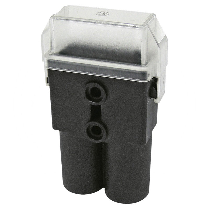 HERTH+BUSS Sicherungshalter passend für Flachstecksicherungen • Bohrungsabstand: 17,5 mm • A