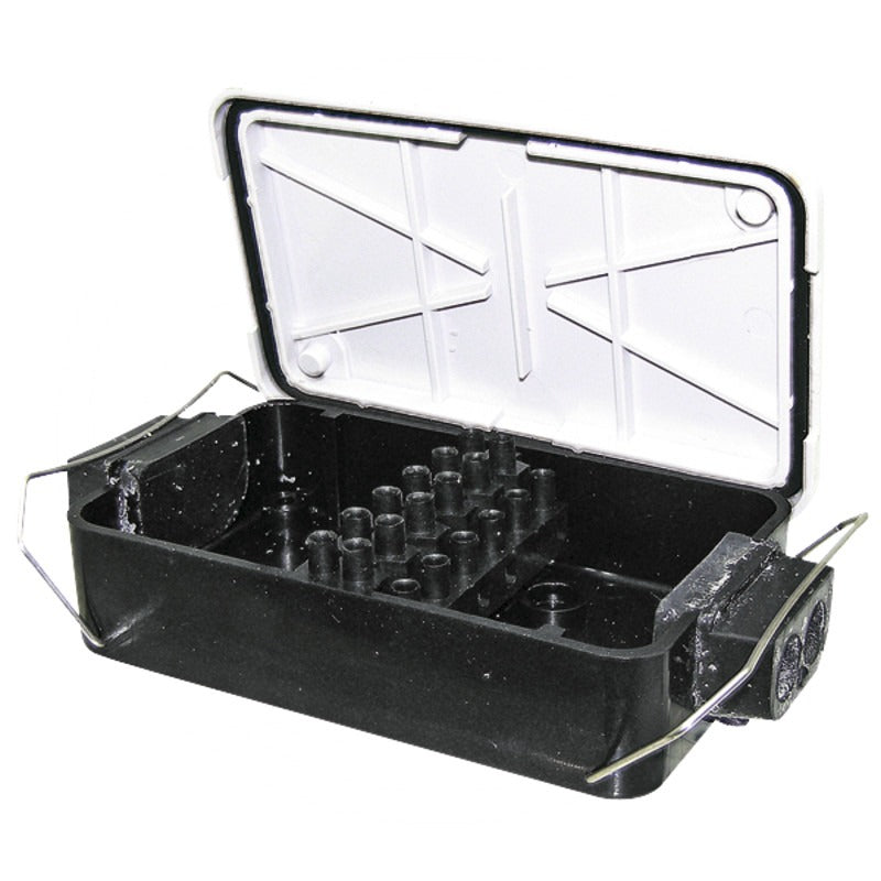 GRANIT Verteilerdose – Breite 120 mm • Anschlussanzahl: 24 • Anzahl
