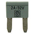 GRANIT VPE10 Flachstecksicherungen, Mini – Breite 10,9 mm