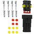 GRANIT Steckverbinder-Set Anzahl Pole 3