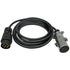 GRANIT Verbindungsleitung Ausführung schwarz, mit 2 Stecker, 1 x 1