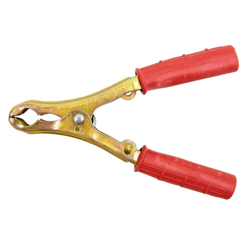 GRANIT Batterieladezange – 143 mm Farbe rot (+)