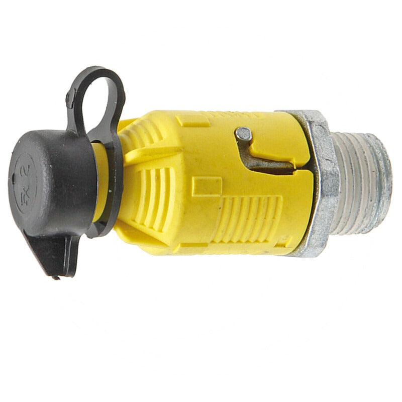 MTD Ölablassventil passend für Motoren deren Ölablassschraube ein Gewinde von 3/8"-18 NPTF hat – 75110517A – Bild 3