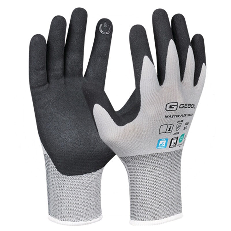 GEBOL VPE12 Montagehandschuh, Gr. 9