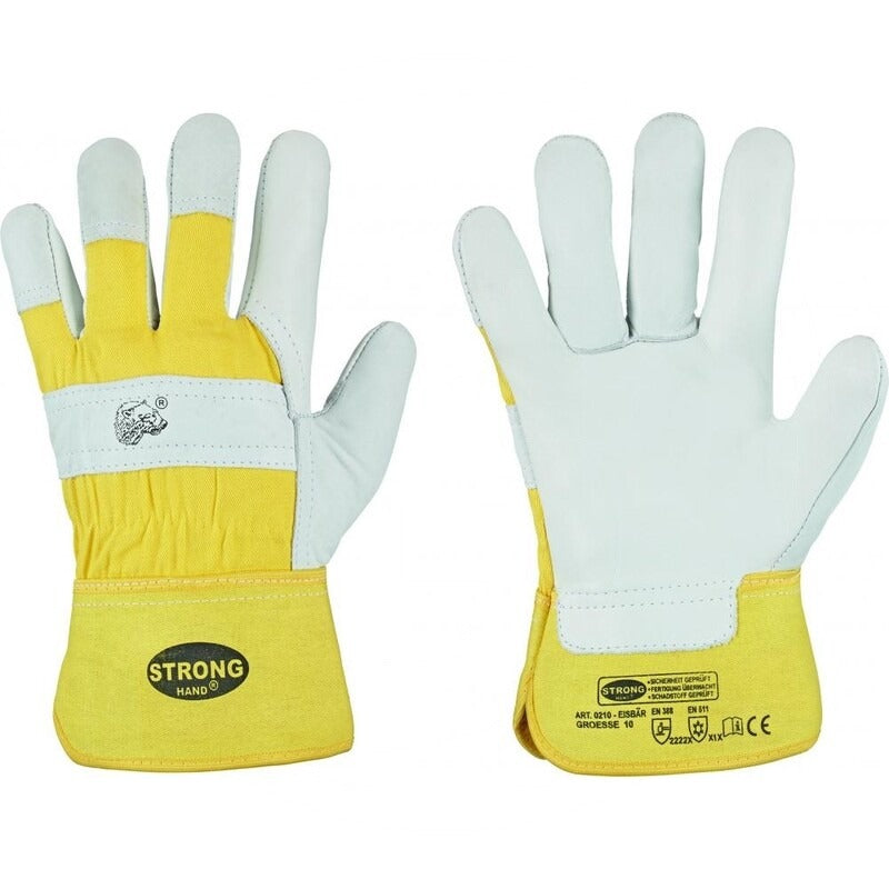 Rindervollleder-Handschuh „Winter“, Gr. 8