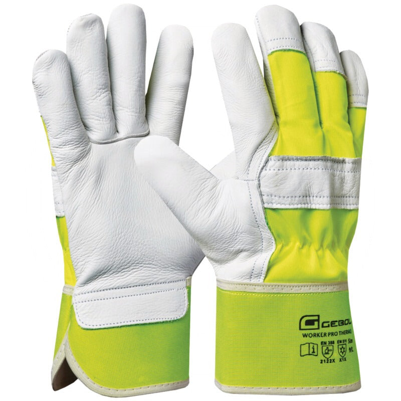 GEBOL Handschuh "Worker Pro Thermo", Gr. 11