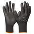 GEBOL Handschuh Nano Flex schwarz Gr. 8