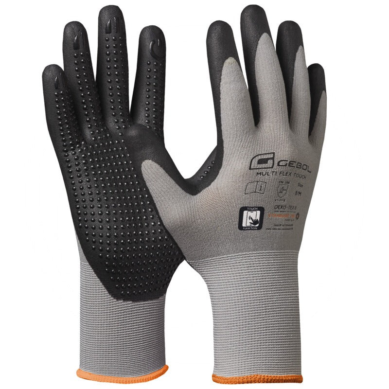 GEBOL Handschuh "Multi Flex Touch", Gr. 8