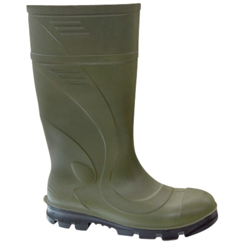 albatros PU Sicherheitsgummistiefel S5 Schuhgröße EU 45