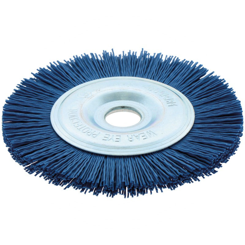 GLORIA HAUS UND GARTEN Nylon Fugenbürste passend für MultiBrush und Weedbrush Geräte – Breite 12 mm