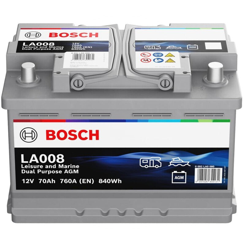Batterie 12 V / 70 Ah – 0 092 LA0 080
