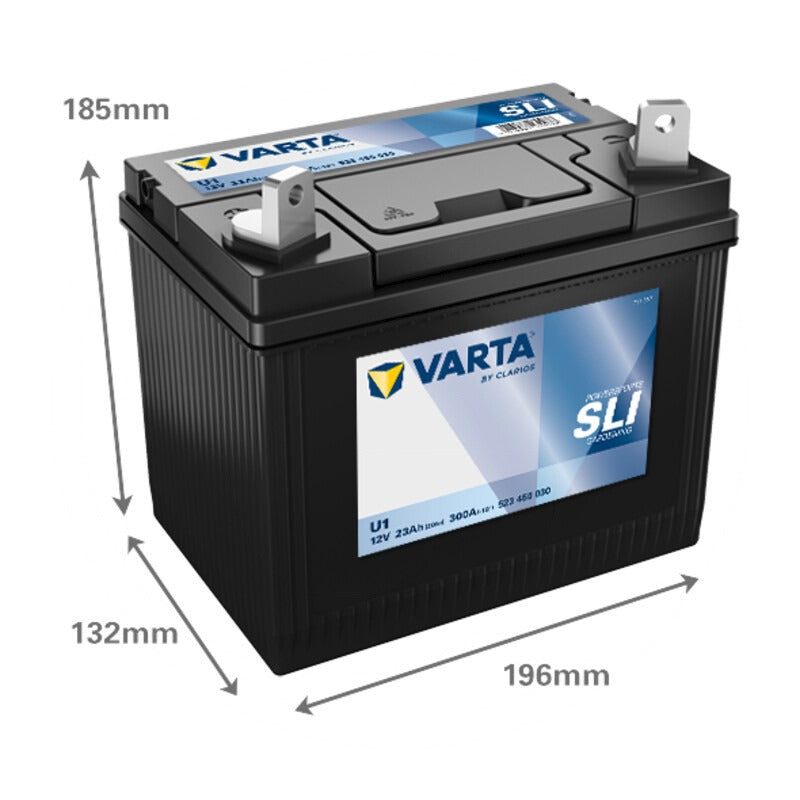 Batterie 12 V / 23 Ah – Bild 2