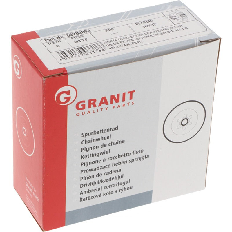 GRANIT ENDURANCE CUT Spurkettenrad 3/8" 6Z – 205 223 101 – Bild 2