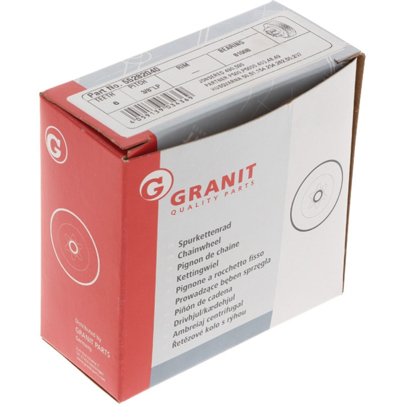 GRANIT ENDURANCE Cut Spurkettenrad 3/8" 7Z Gewicht 142 g – Bild 2
