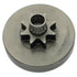 GRANIT ENDURANCE Cut Spurkettenrad 3/8" 8Z Gewicht 246 g