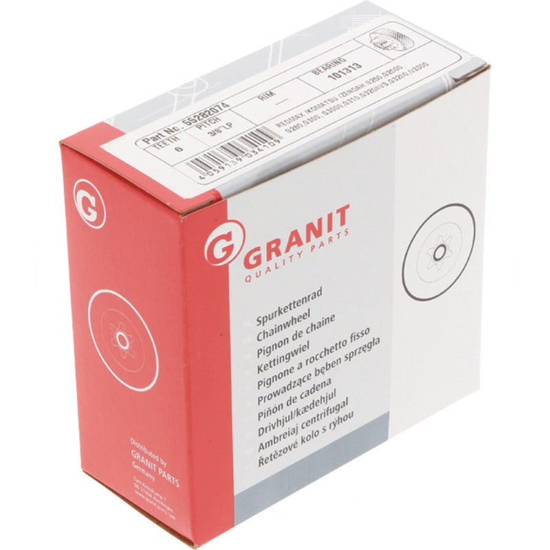 GRANIT ENDURANCE CUT Spurkettenrad 3/8" 6Z Gewicht 154 g – Bild 2