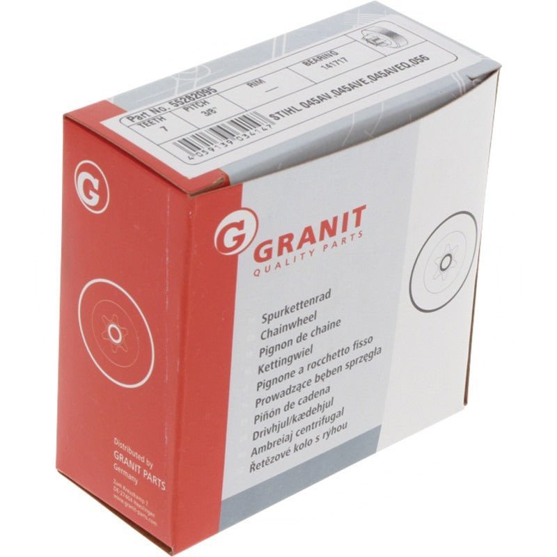 GRANIT ENDURANCE CUT Spurkettenrad 3/8" 7Z – 1115 640 2001 – Bild 2