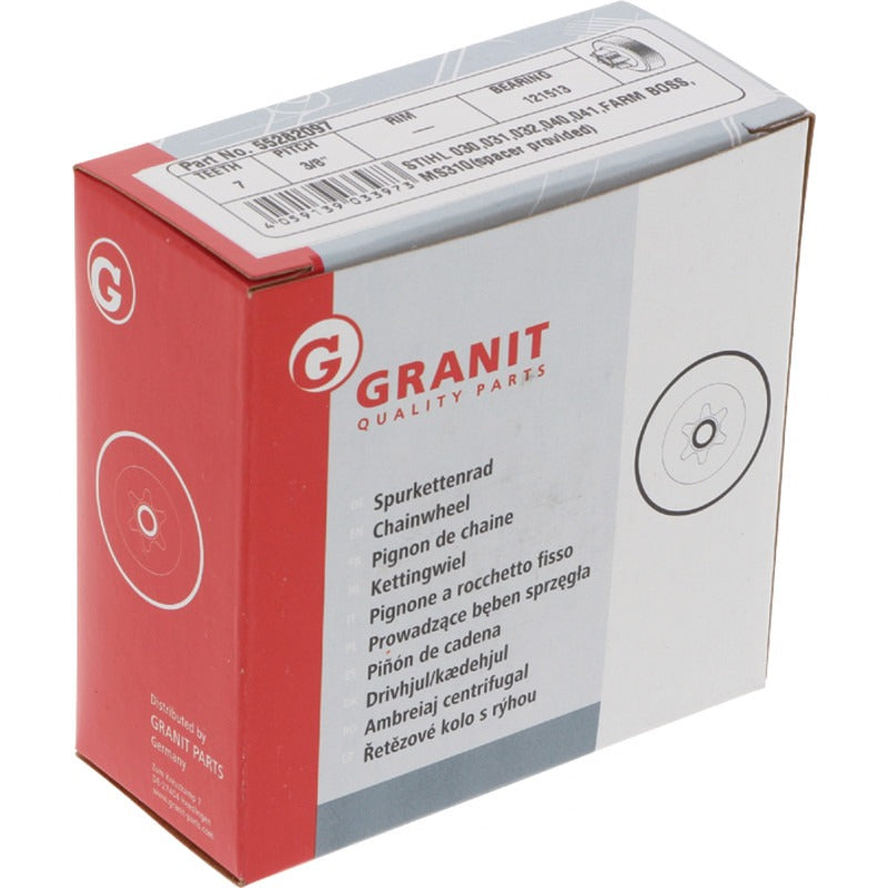 GRANIT ENDURANCE CUT Spurkettenrad 3/8" 7Z – 1113 640 2000 – Bild 2