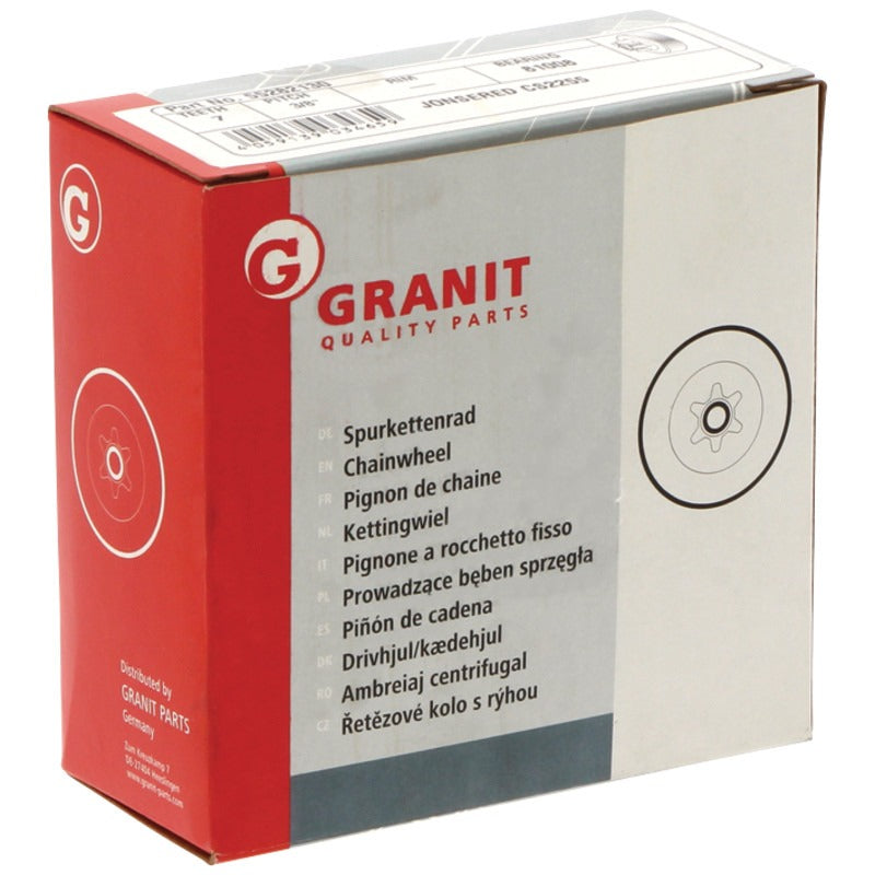 GRANIT ENDURANCE Cut Spurkettenrad 3/8" 7Z Gewicht 154 g – Bild 2