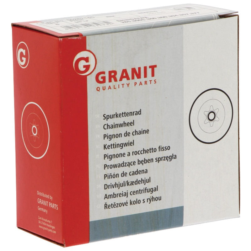 GRANIT ENDURANCE Cut Spurkettenrad 3/8" 6Z Gewicht 152 g – Bild 2
