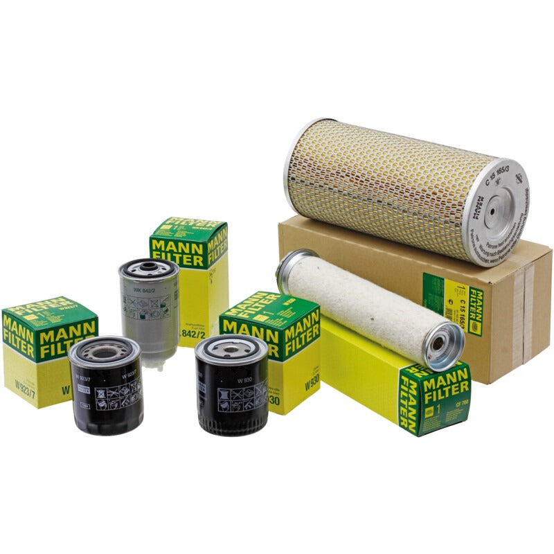 MANN FILTER Filtersatz passend für John Deere passend für Typ Serie 6010 MANN FILTER