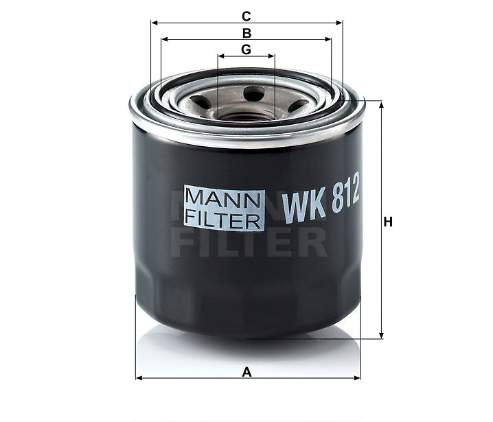 MANN FILTER Kraftstofffilter 1522143080 MANN FILTER