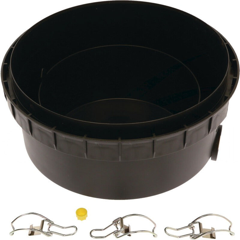 MANN FILTER Gehäuse U-Teil vollständig 4550017977 MANN FILTER