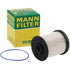 MANN FILTER Kraftstoffilter A (mm) 88 MANN FILTER