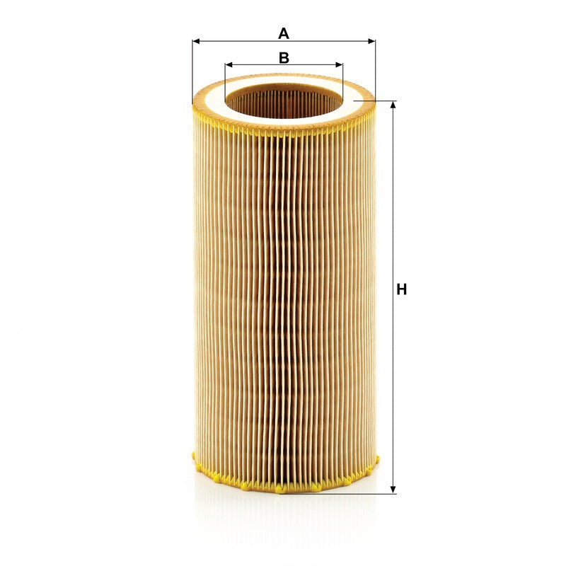 MANN FILTER Luftfilter passendes Sekundärelement CF 50 MANN FILTER