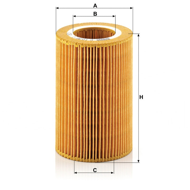 MANN FILTER Luftfilter C 1036/1 MANN FILTER