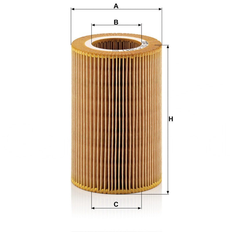 MANN FILTER Luftfilter C 1041 MANN FILTER