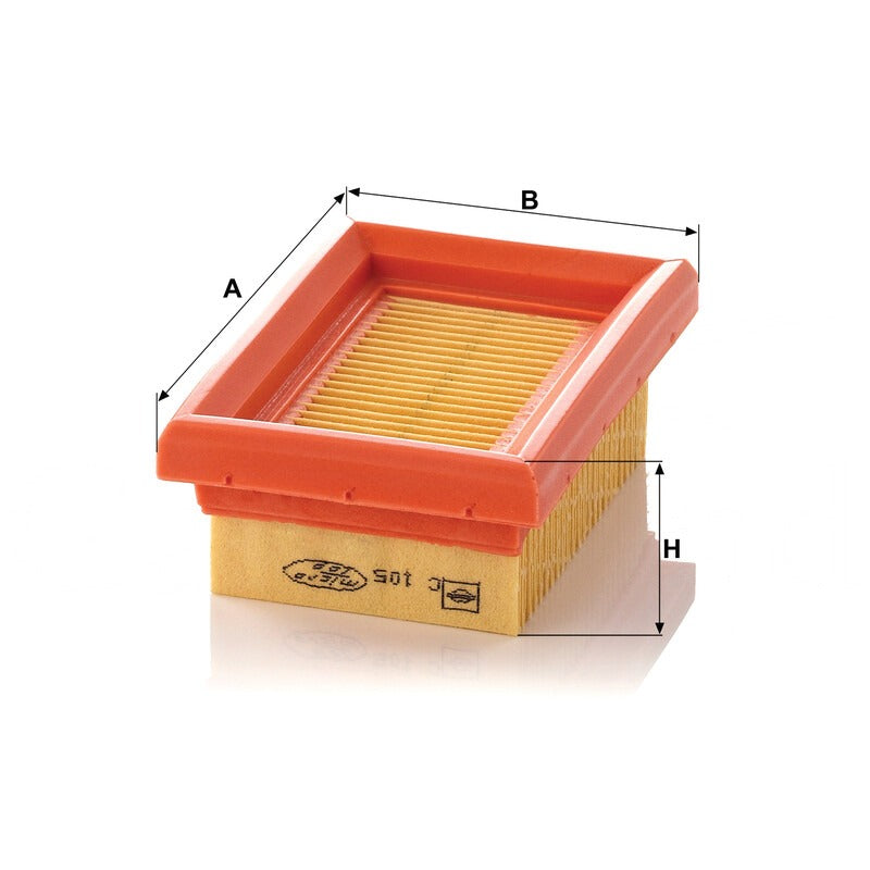 MANN FILTER Luftfilter C 105 MANN FILTER