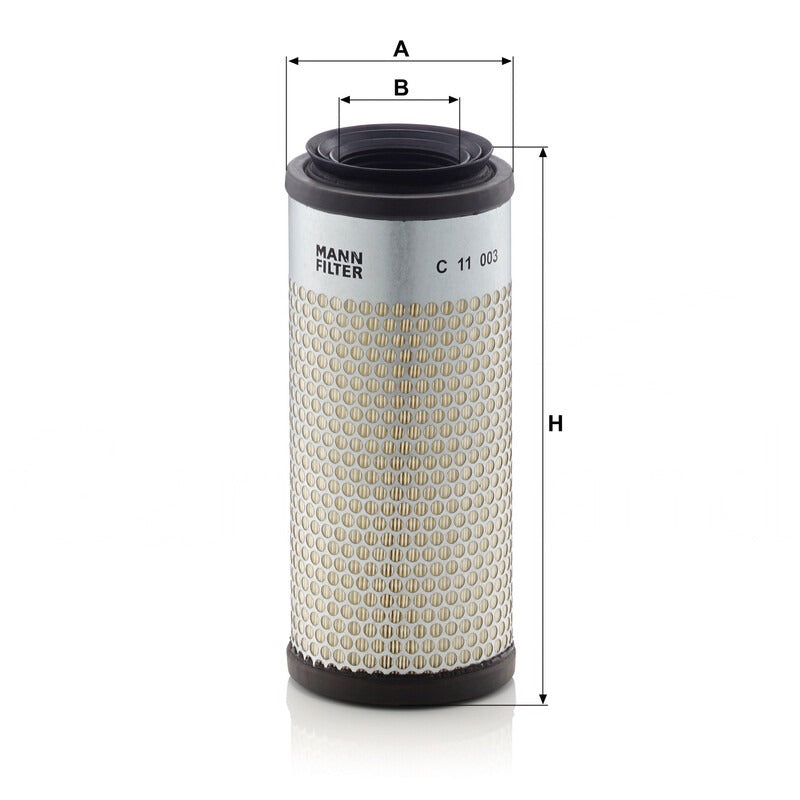MANN FILTER Luftfilter C 11003 MANN FILTER