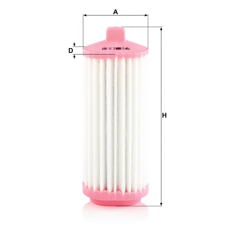 MANN FILTER Luftfilterelement C 11007 MANN FILTER