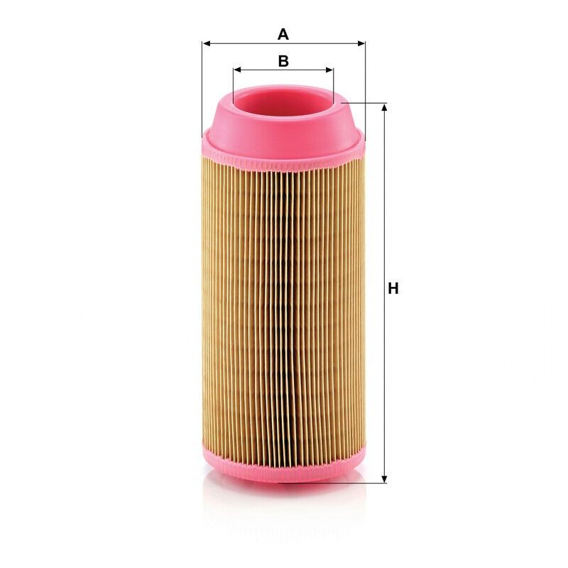MANN FILTER Luftfilter passendes Sekundärelement CF 100 MANN FILTER