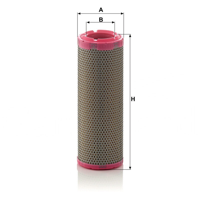 MANN FILTER Luftfilter passendes Sekundärelement CF 65/2 MANN FILTER