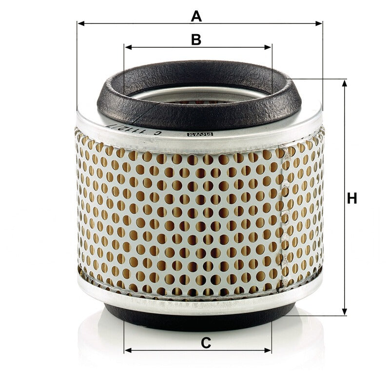 MANN FILTER Luftfilter C 1112/7 MANN FILTER