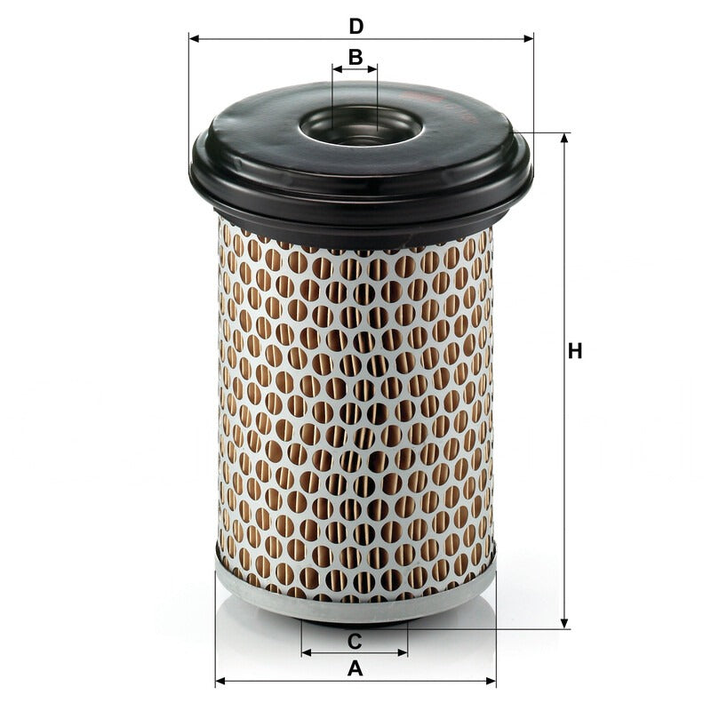 MANN FILTER Luftfilter C 1157 MANN FILTER