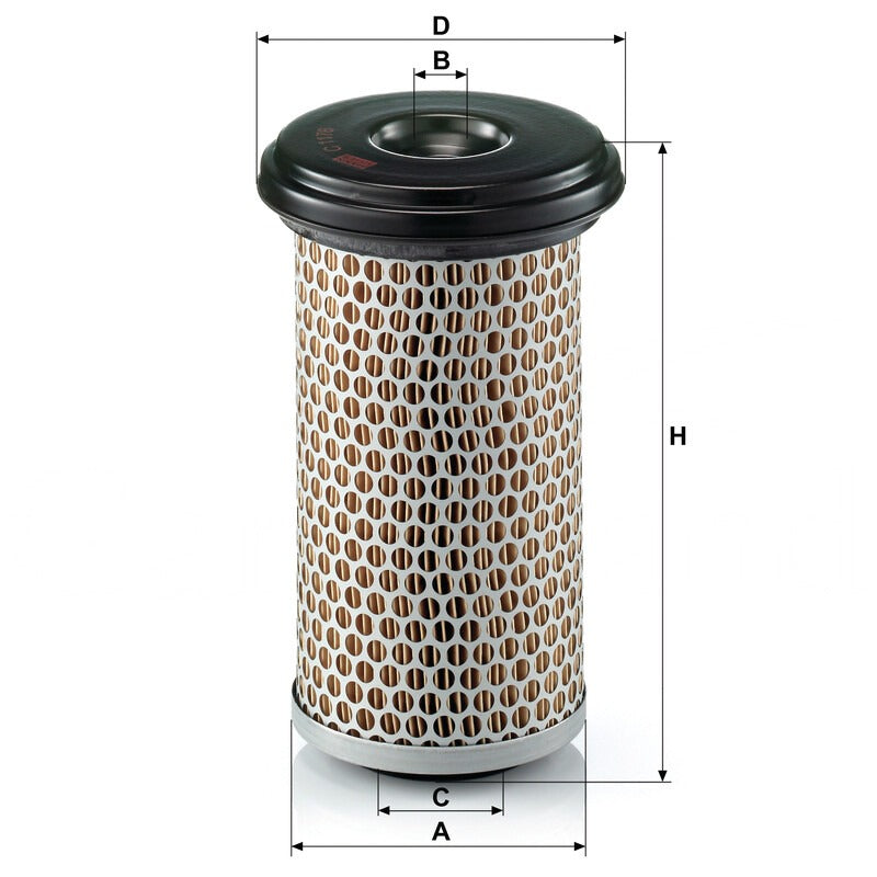 MANN FILTER Luftfilter C 1176 MANN FILTER