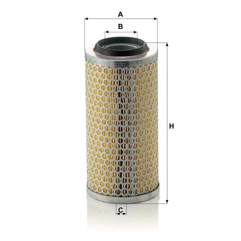 MANN FILTER Luftfilterelement C 1176/4 MANN FILTER