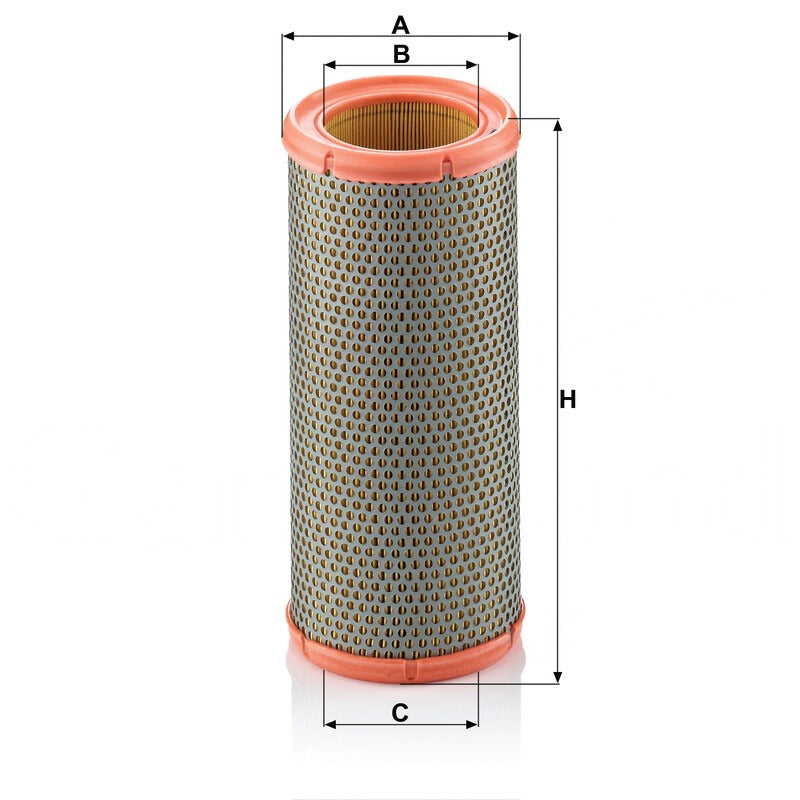 MANN FILTER Luftfilter C 1184 MANN FILTER