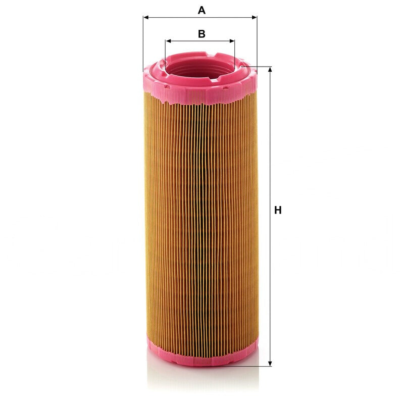 MANN FILTER Luftfilter passendes Sekundärelement CF 75/2 MANN FILTER