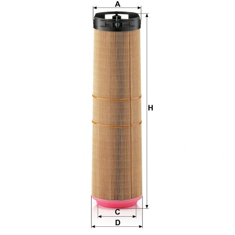 MANN FILTER Luftfilter C 12 178 MANN FILTER