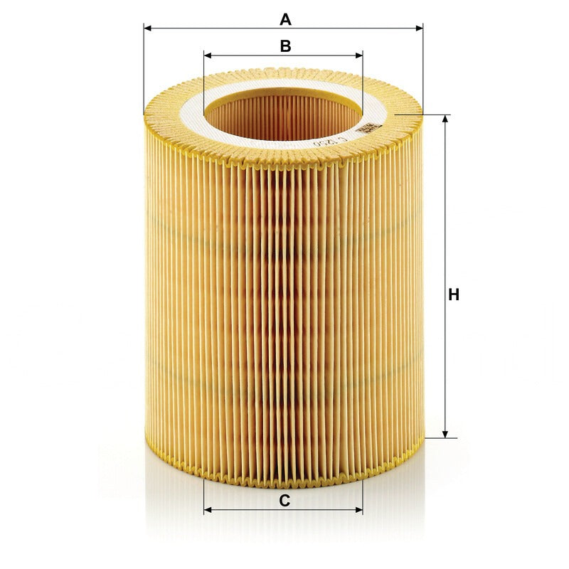 MANN FILTER Luftfilter C 1250 MANN FILTER