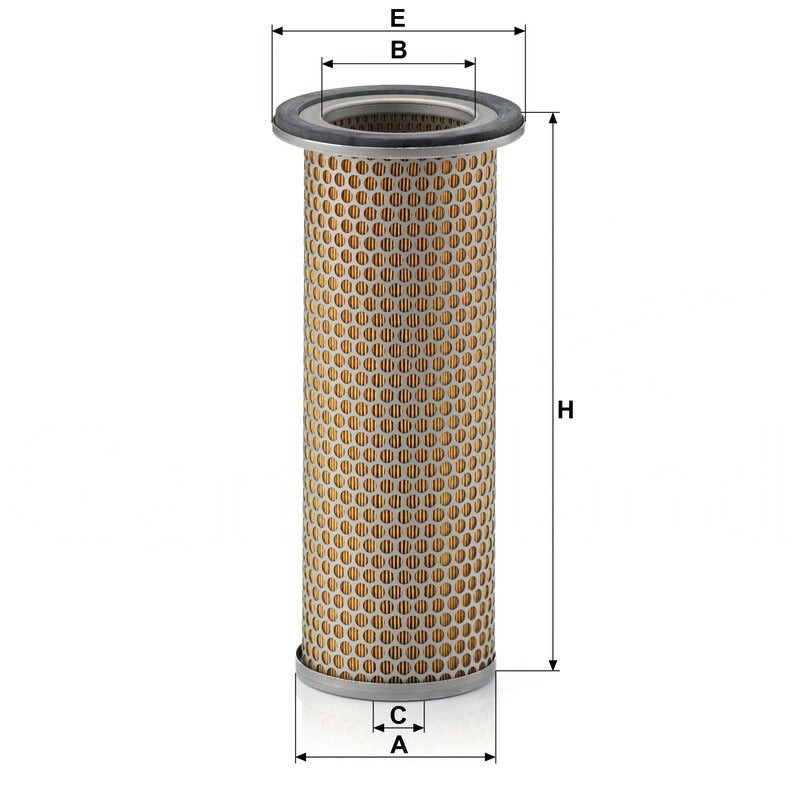 MANN FILTER SekundärLuftfilter C 1281 MANN FILTER