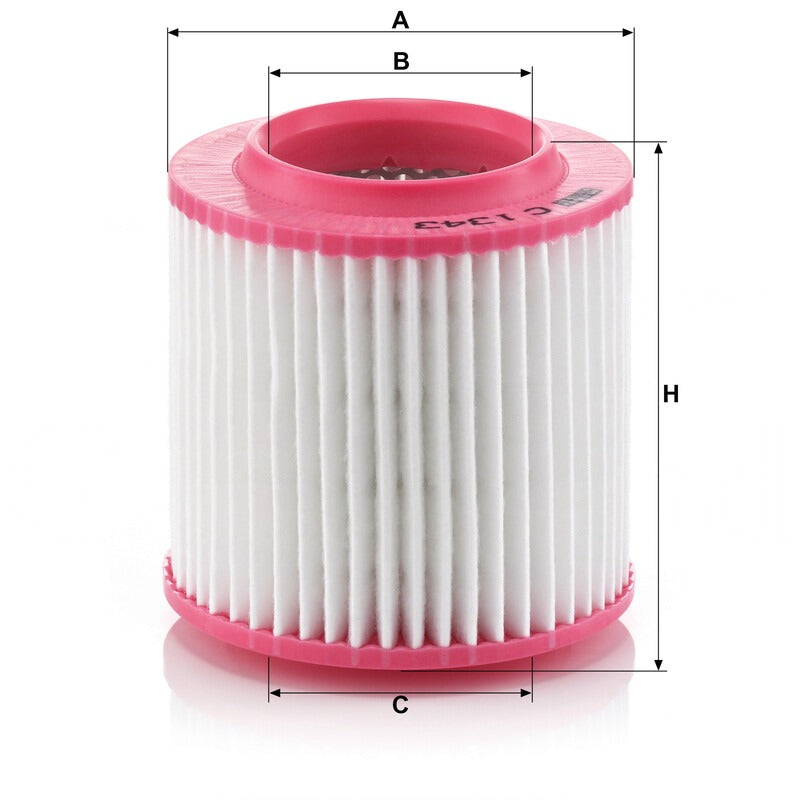 MANN FILTER Luftfilter C 1343 MANN FILTER