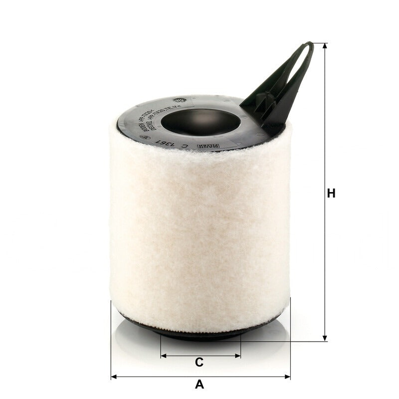 MANN FILTER Luftfilter C 1361 MANN FILTER