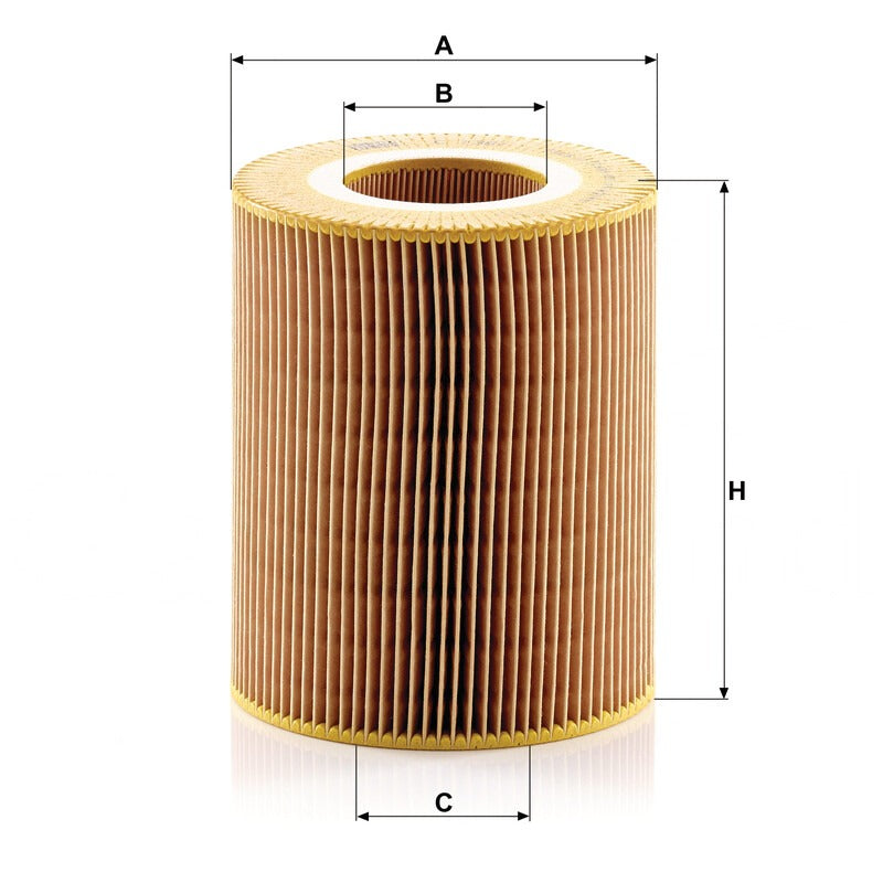 MANN FILTER Luftfilter C 1381 MANN FILTER