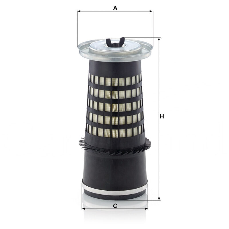 MANN FILTER Luftfilter C 14010 MANN FILTER