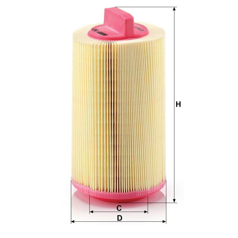 MANN FILTER Luftfilter C 14 114 MANN FILTER